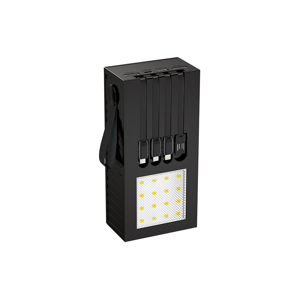 Tragbare Multifunktions-Lampe mit Integrierter Powerbank Brehn