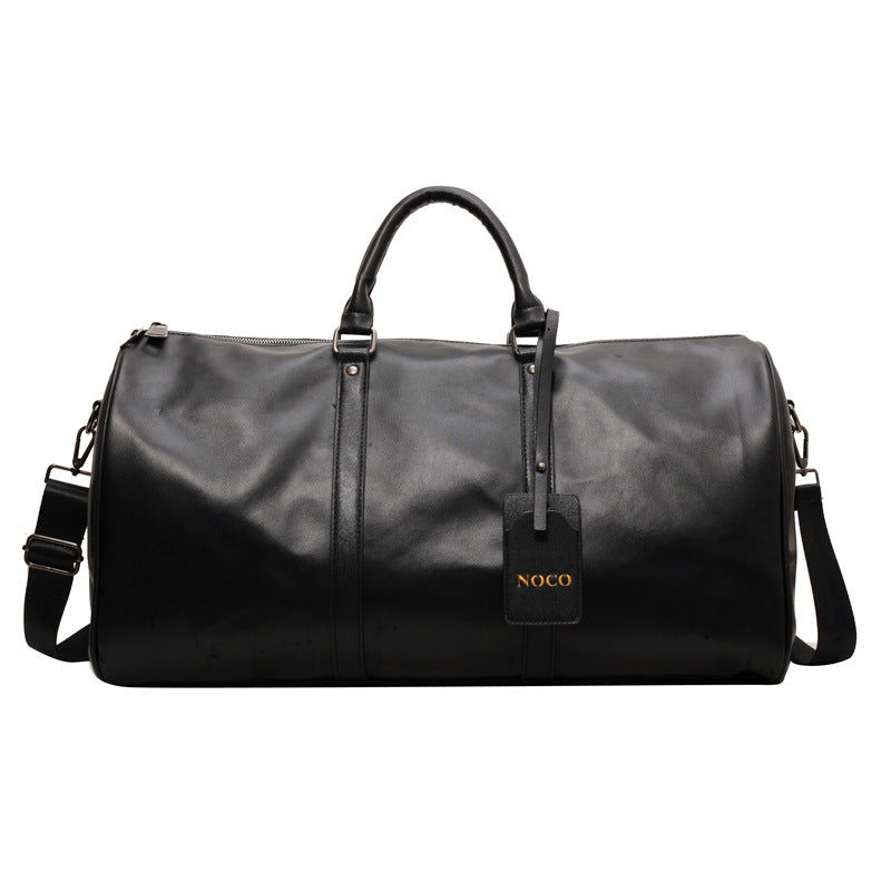 Premium Leder Wochenend Reisetasche