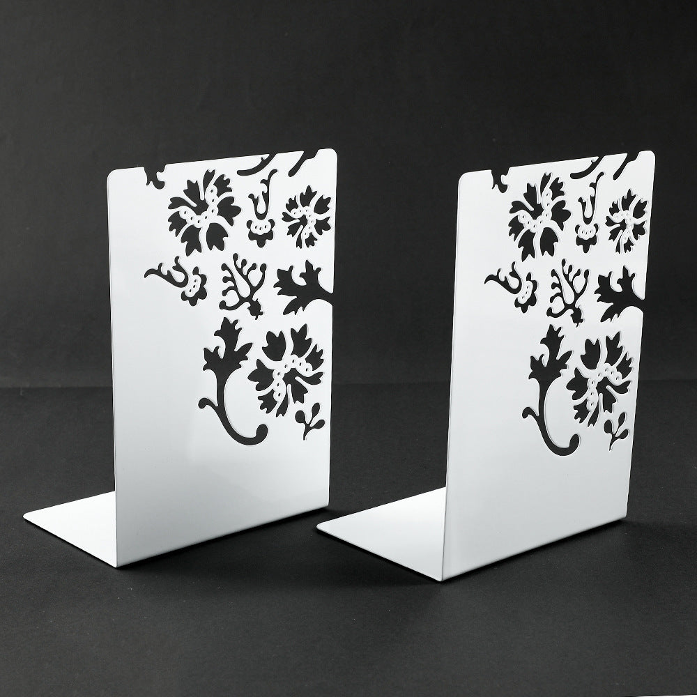 Künstlerische Rosen Design Buchstützen
