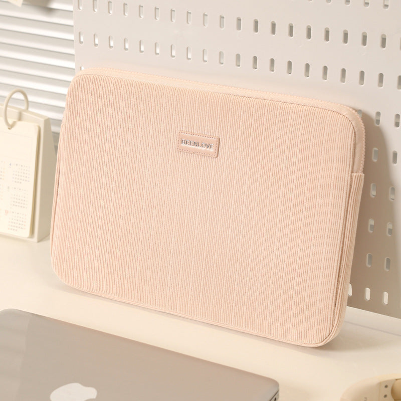 Texturiertes Laptop Sleeve Brehn