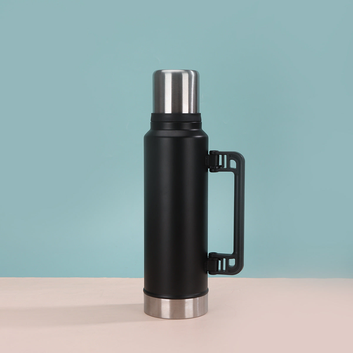 Unisex Isolier-Trinkflasche mit Handgriff Brehn