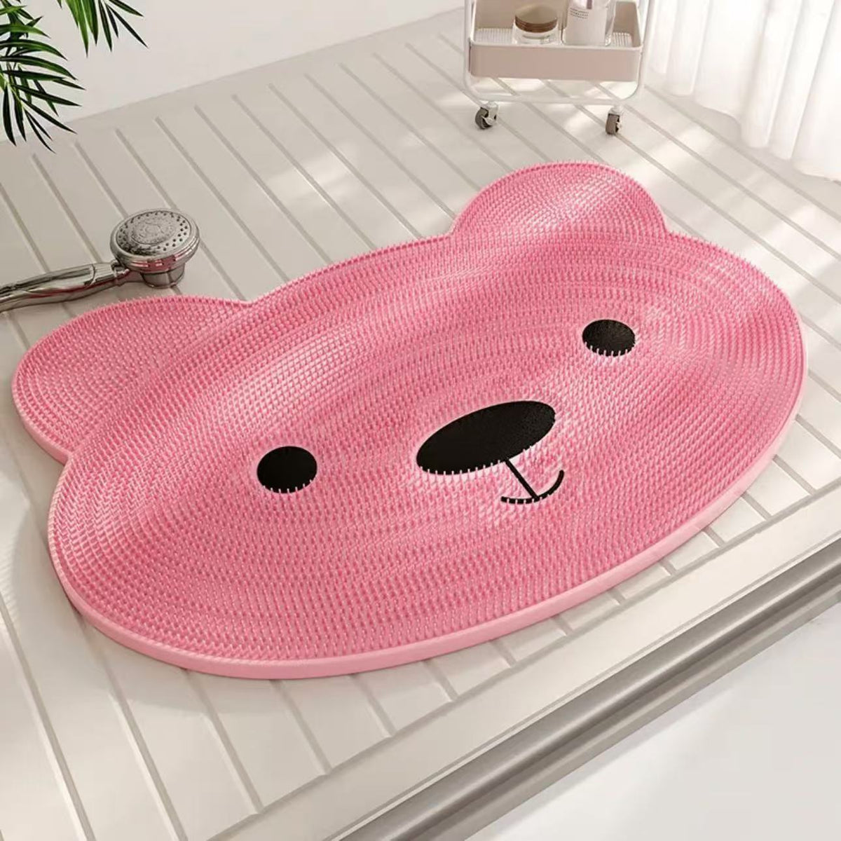 Süße Bären Design Duschmatte Brehn