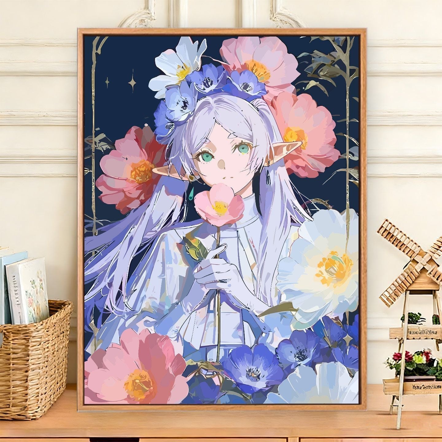 Floral Fantasy Kunstdruck Brehn