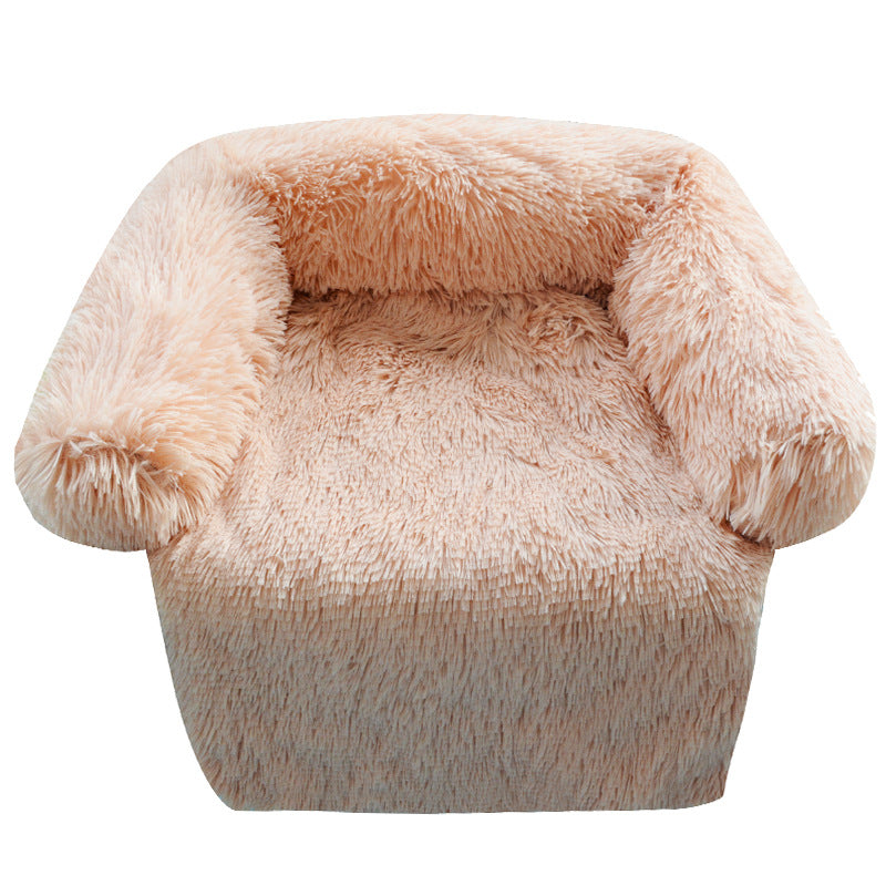 Fluffy Lounge Chair Hundebett