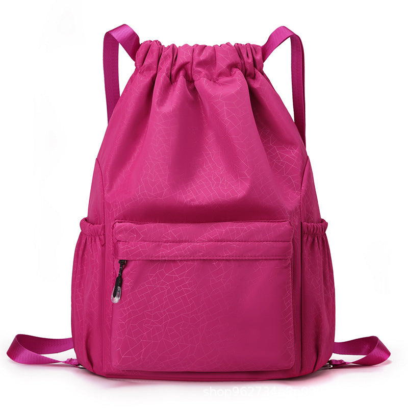 Outdoor Abenteuer Kordelzug Rucksack Brehn