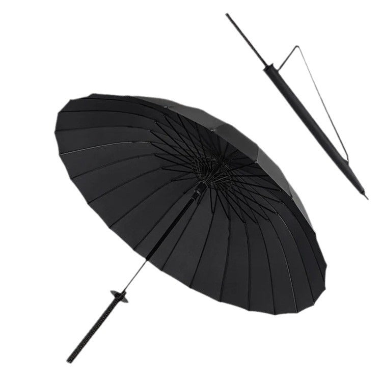 Damen Schirm mit einzigartigem Katana-Design Brehn