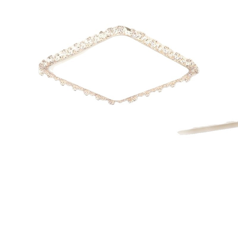 Elegante Kristallrahmen Deckenleuchte