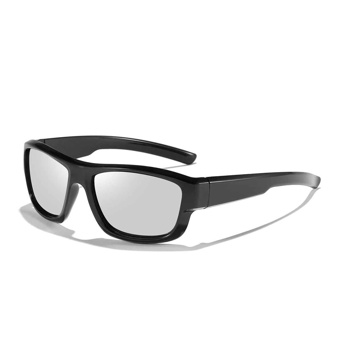Damen Sportliche Sonnenbrille mit robustem Rahmen und polarisierten Gläsern Brehn