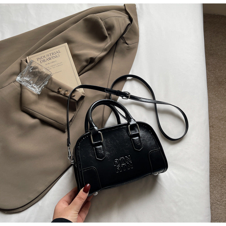 Stylishe Strukturierte Handtasche Brehn