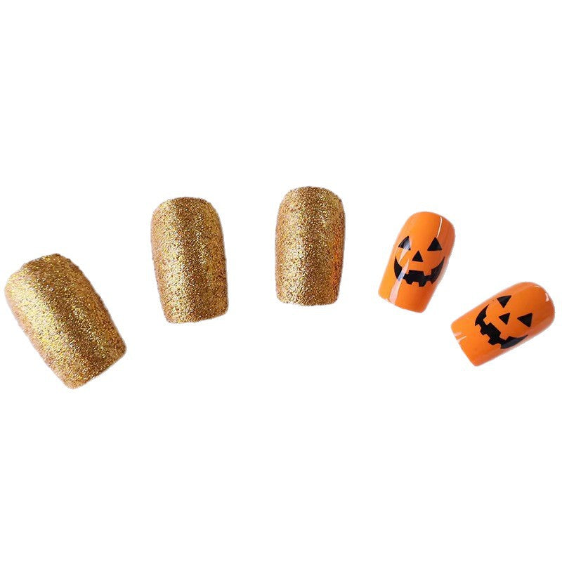 Kreatives Halloween Kunstnagelset Brehn