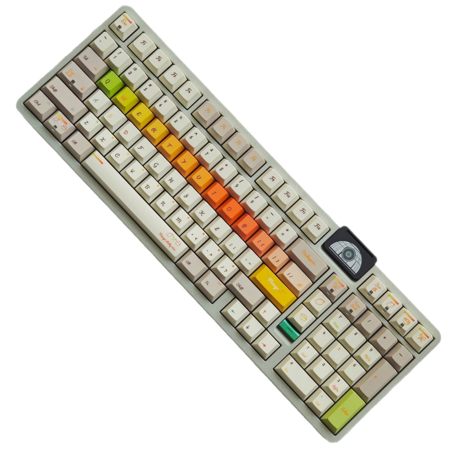 Benutzerdefinierte mechanische Gaming-Tastatur Brehn