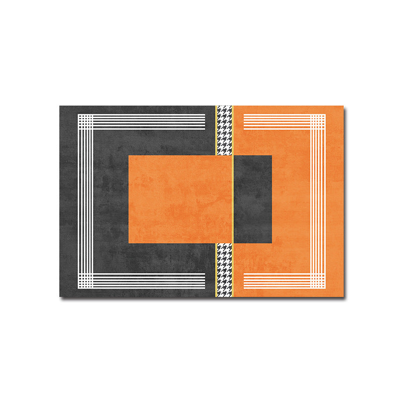 Dekorative geometrische Musterbereichmatte Brehn