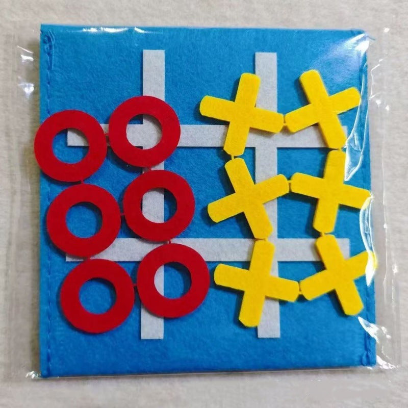 Bildungs-Tic Tac Toe Spiel Brehn