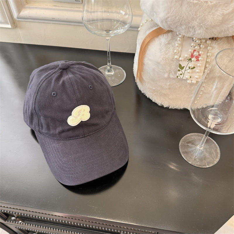 Damen Casual Bestickte Baseballmütze Brehn 1783921739