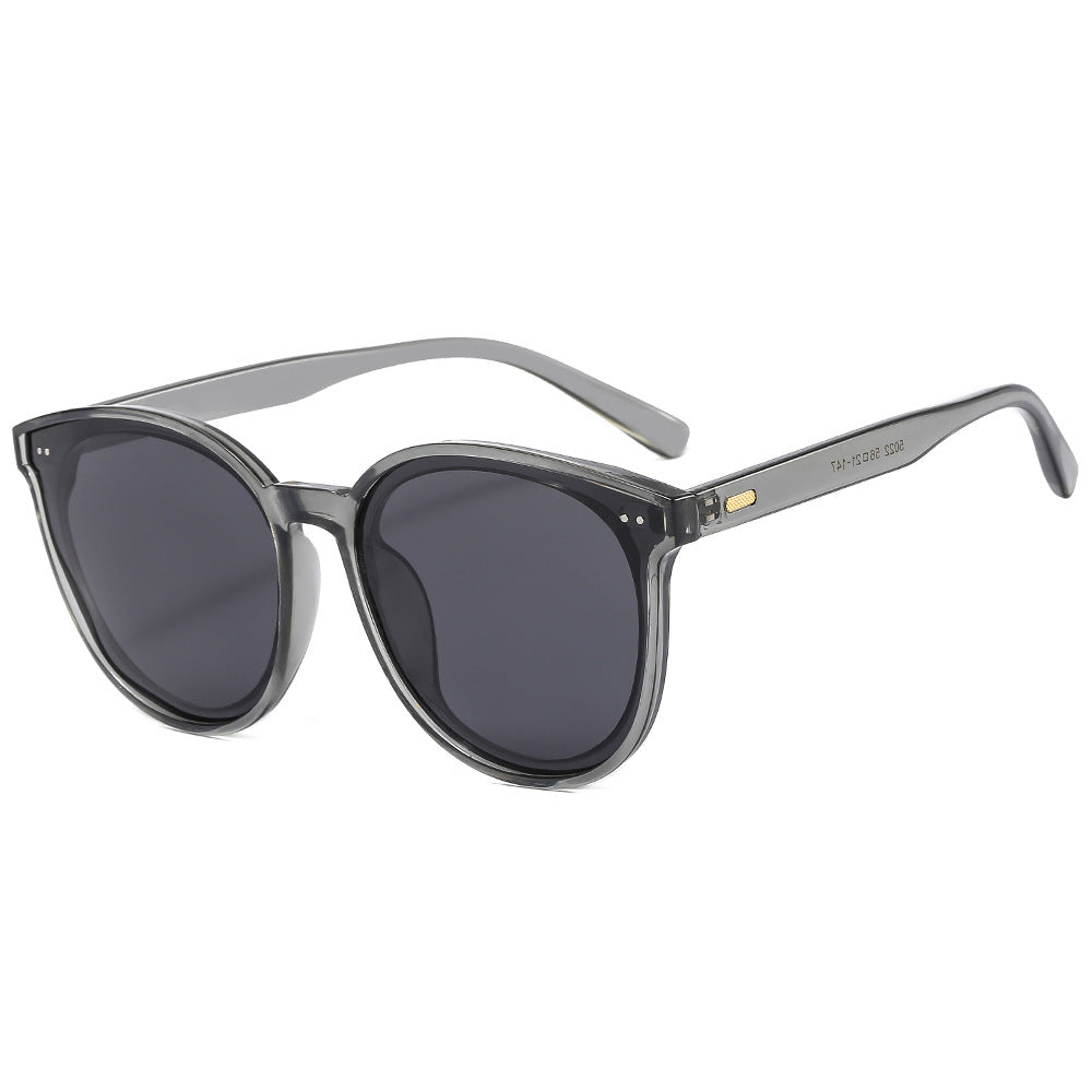 Damen Modische Sonnenbrille mit großem, elegantem Rahmen Brehn