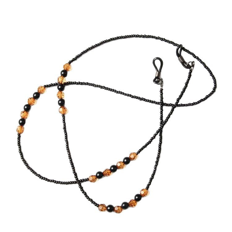 Perlenbrille Kette mit verstellbarer Länge Brehn