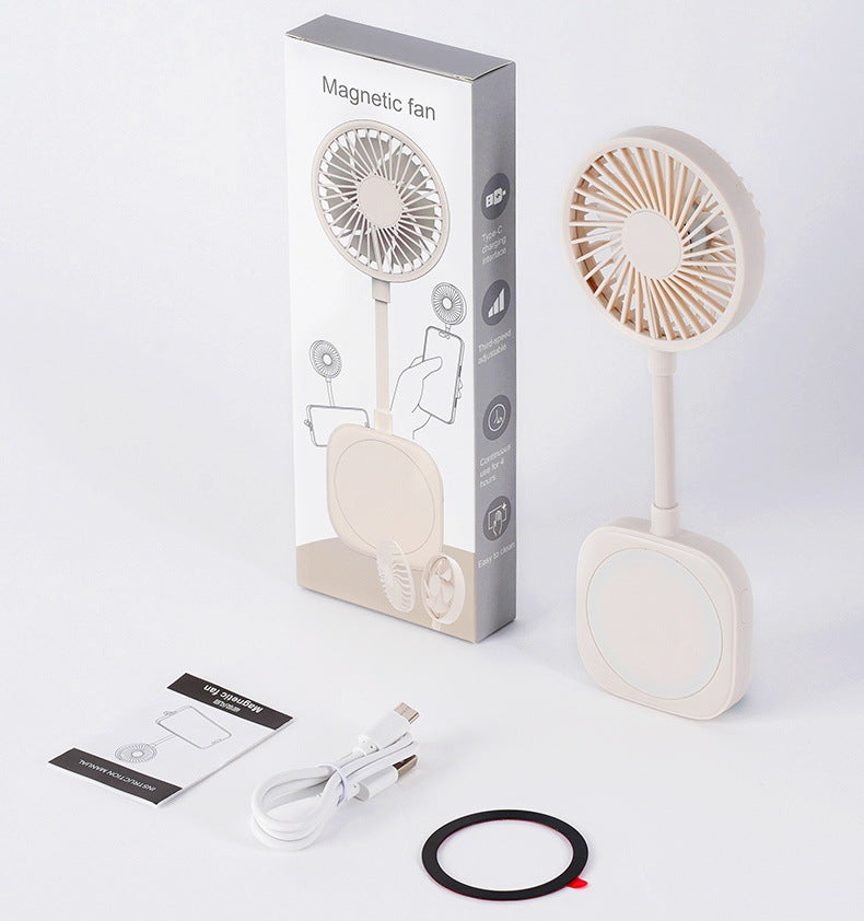 Tragbarer flexibler Tischventilator für Frauen Brehn
