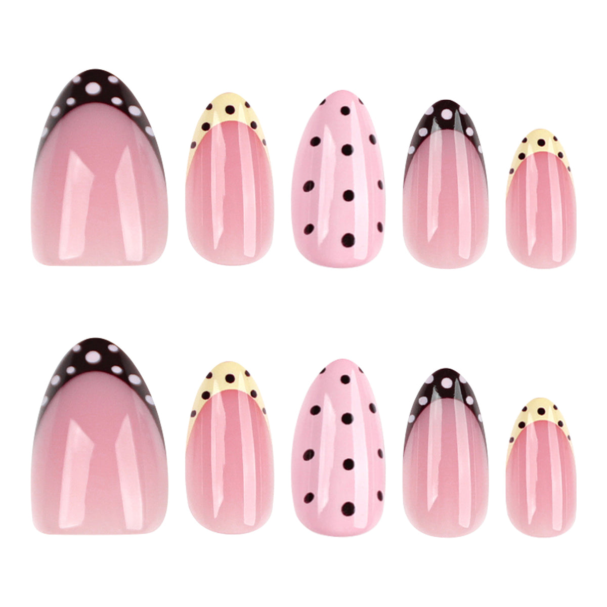 Künstliche Nagelkunst im eleganten Design mit kreativen Akzenten Brehn