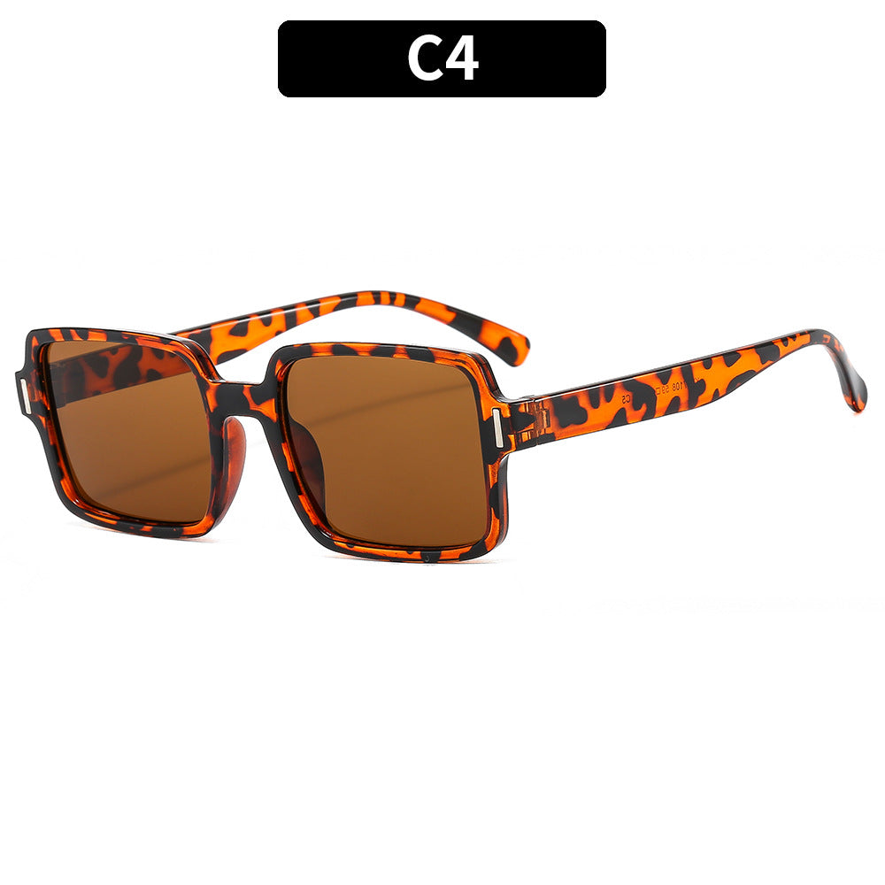 Elegante quadratische Sonnenbrille