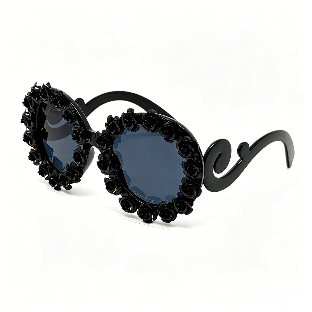 Damen Designer-Sonnenbrille mit floralen Akzenten Brehn