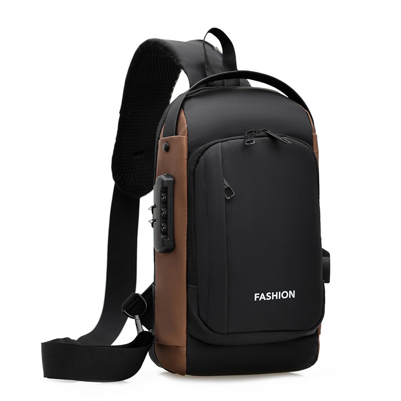 Vielseitiger Sling-Rucksack Brehn