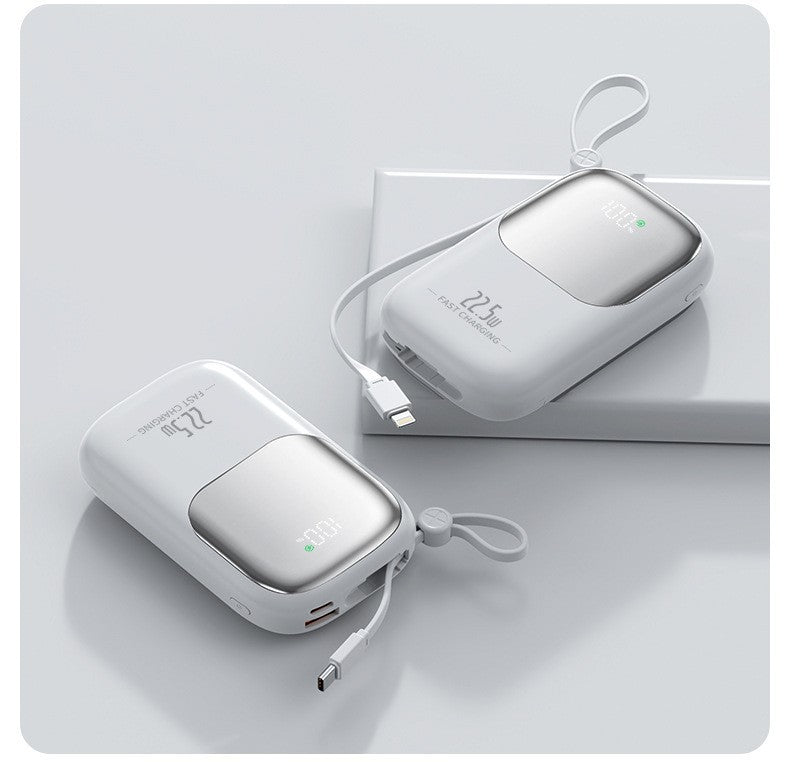 Hochleistungs-Powerbank mit Smart-Charging und digitaler Anzeige Brehn