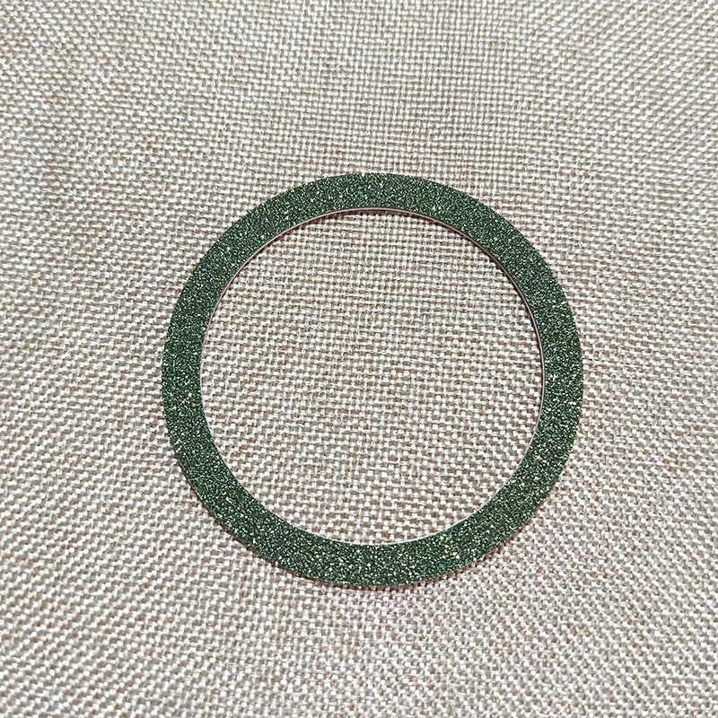 Dekorativer Glitterkreis Brehn