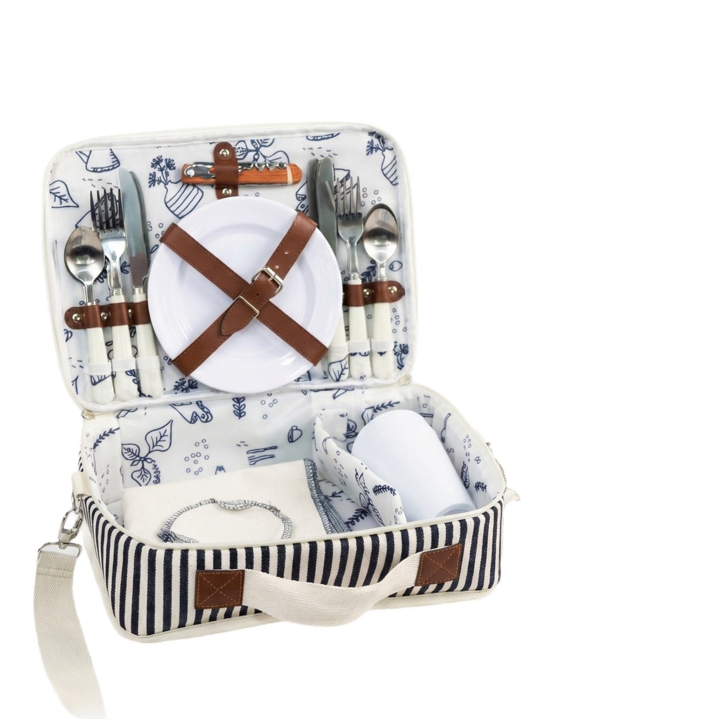 Damen Picknick Set Brehn