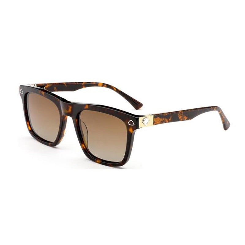 Damen Premium Sonnenbrille im klassischen Quadrat-Design Brehn