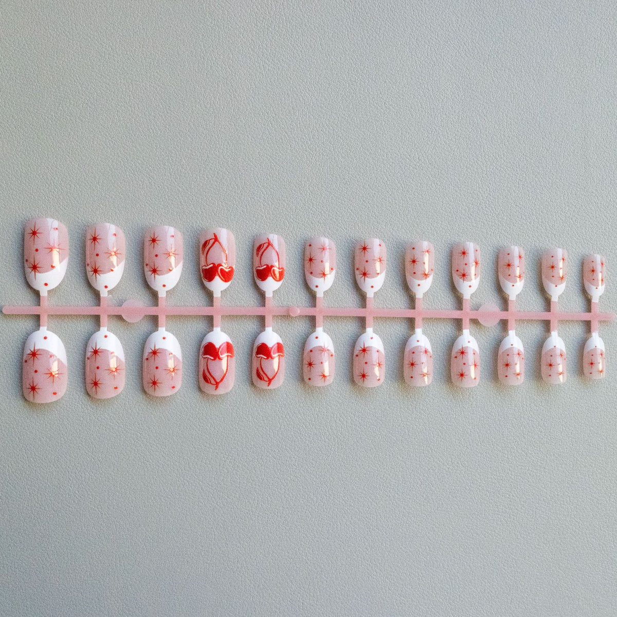 Künstlerisches Kirschblüten-Nagelkunst-Kit