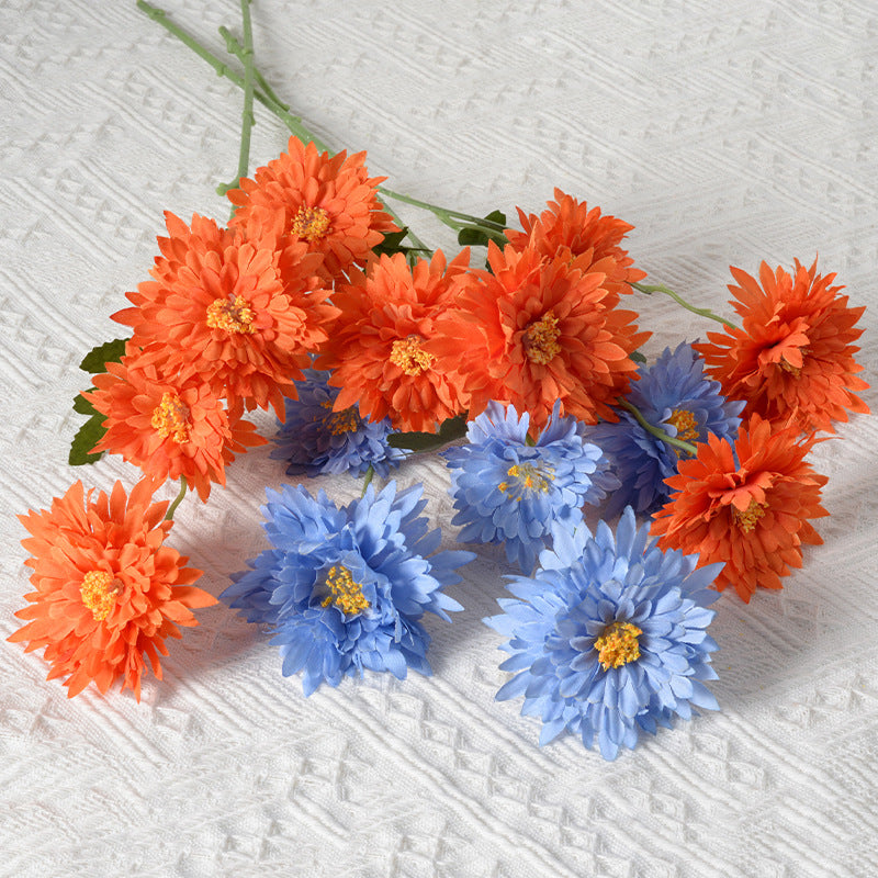 Künstlicher Floral Chrysanthemenstamm
