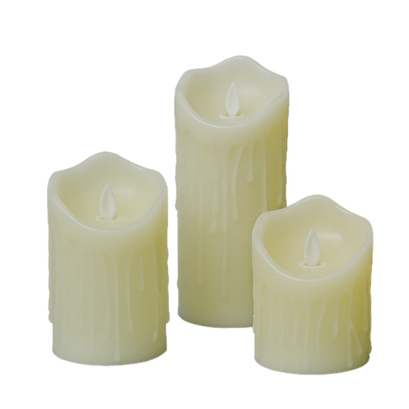 LED-Flammenlose Kerze