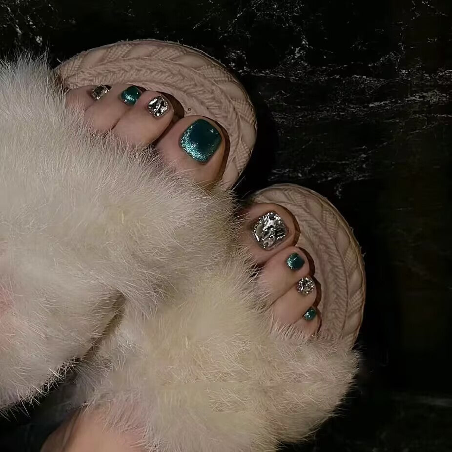Fuzzy Offene-Backenschlappen Brehn