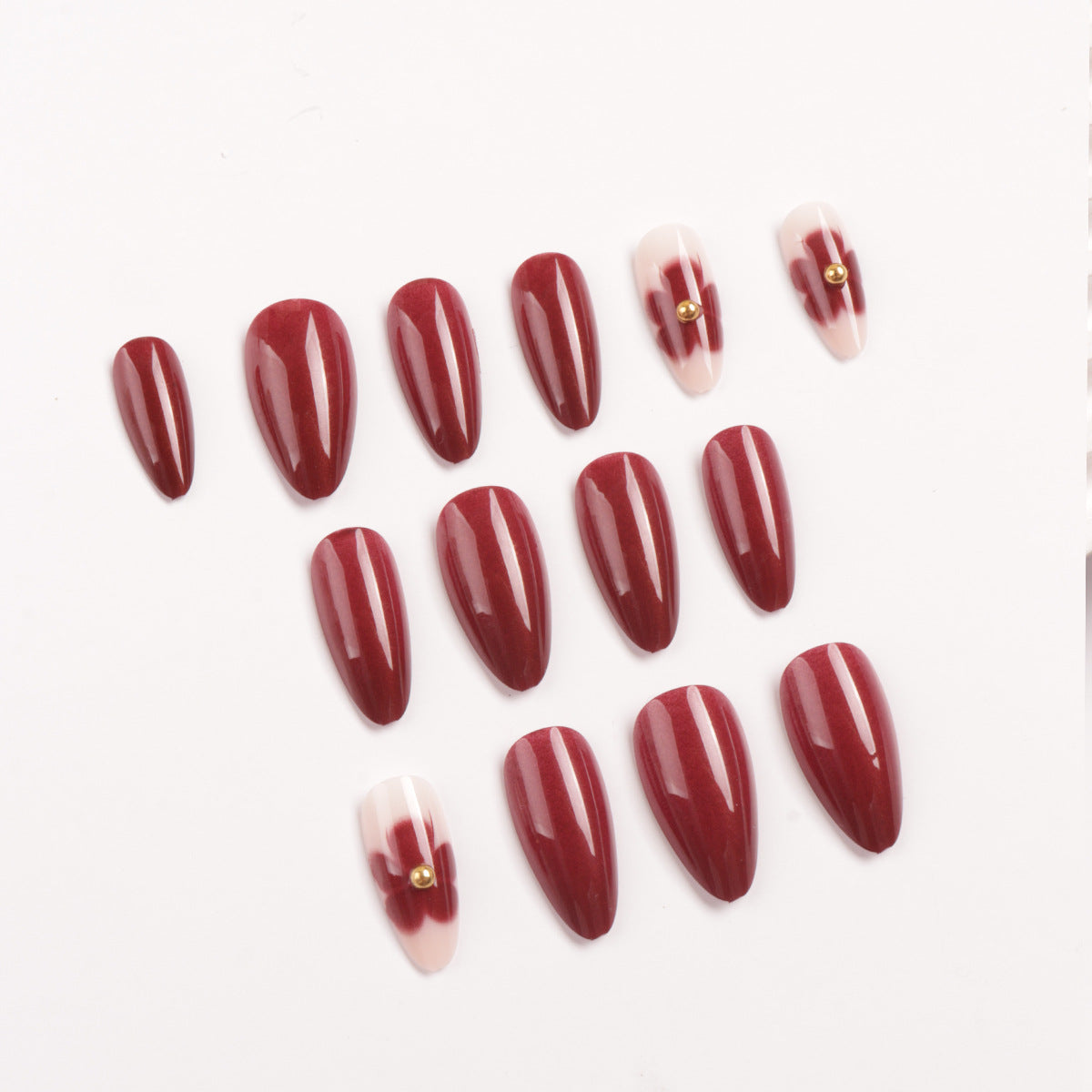 Premium dekorative Nagelspitzen Brehn