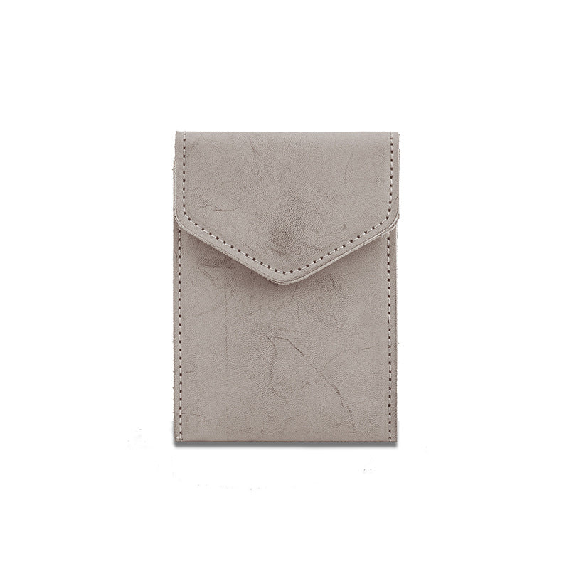 Premium Leder Kartenetui