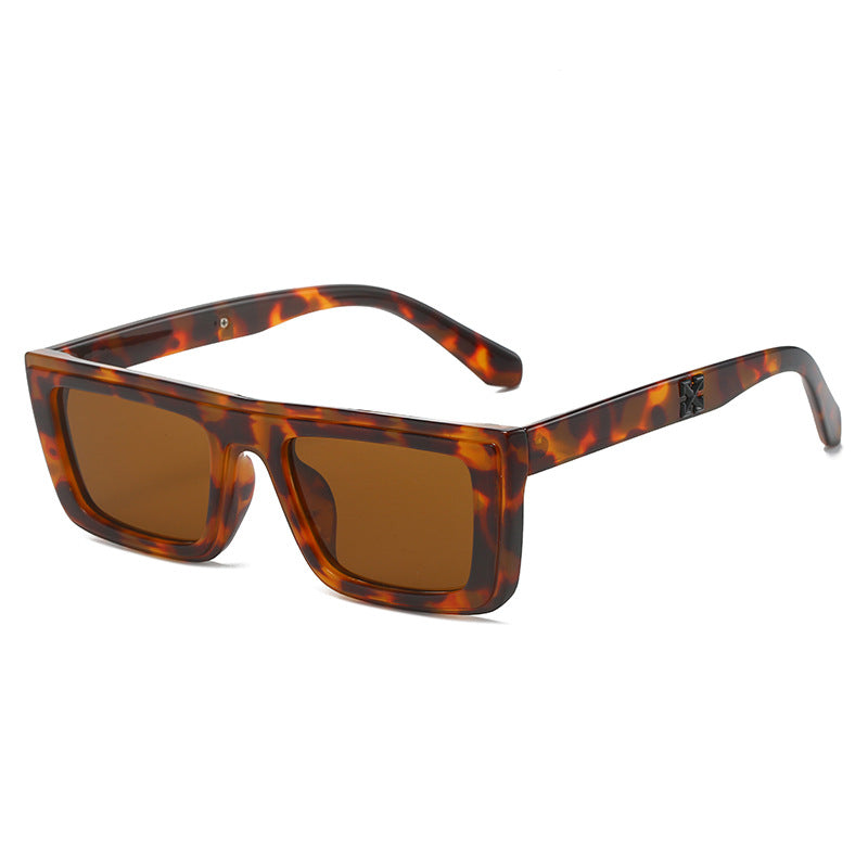 Damen stylische quadratische Sonnenbrille Brehn