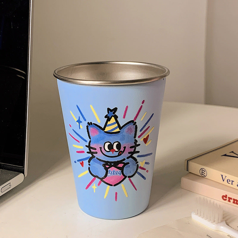 Isolierbecher mit Fröhlichem Bärenmotiv Brehn