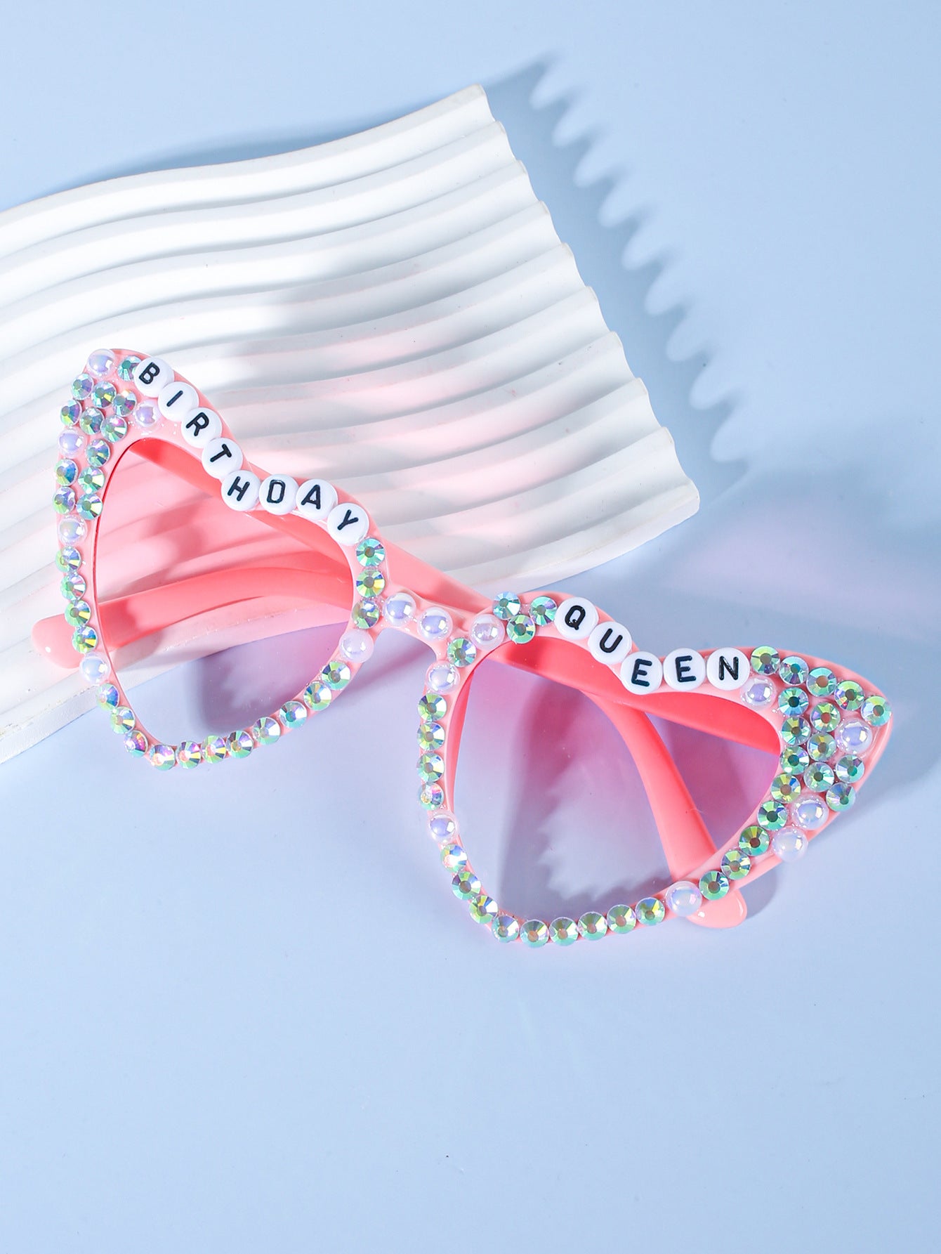 Herzförmige Braut-Sonnenbrille Brehn