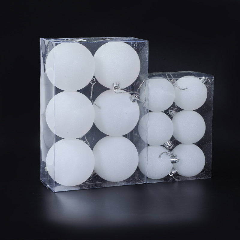 Frosted Decorative Ball Ornaments Brehn