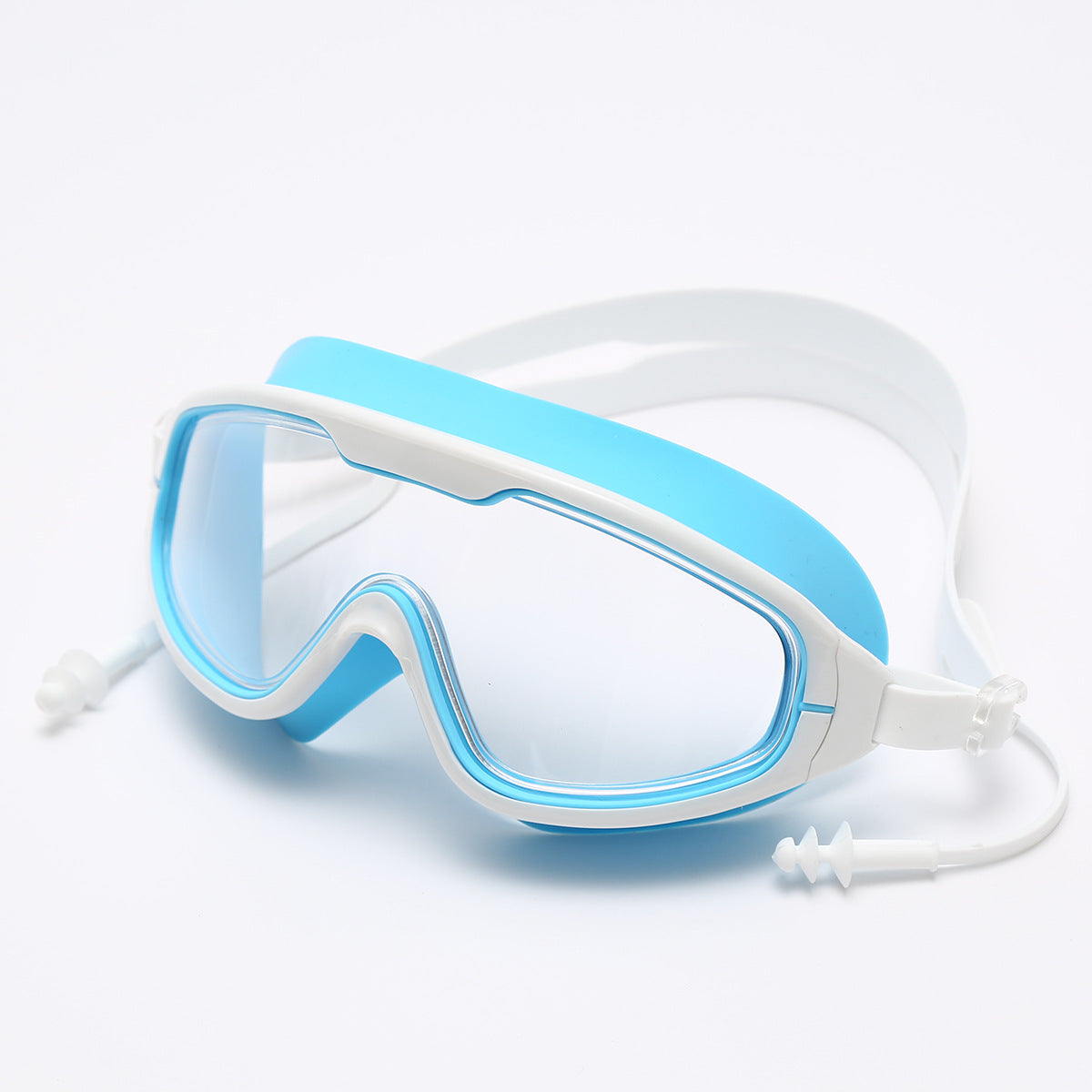 Wasserdichte Schwimmbrille mit Panoramatischer Sicht Brehn