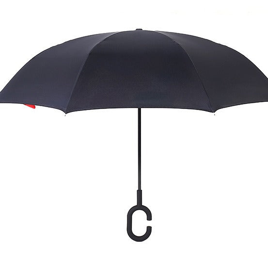 Damen Eleganter und praktischer Regenschirm mit Windschutzsystem Brehn