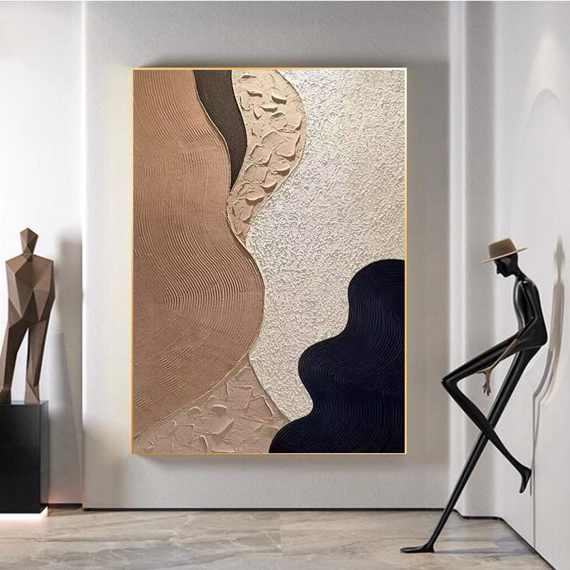Abstrakte Textur Wandkunst