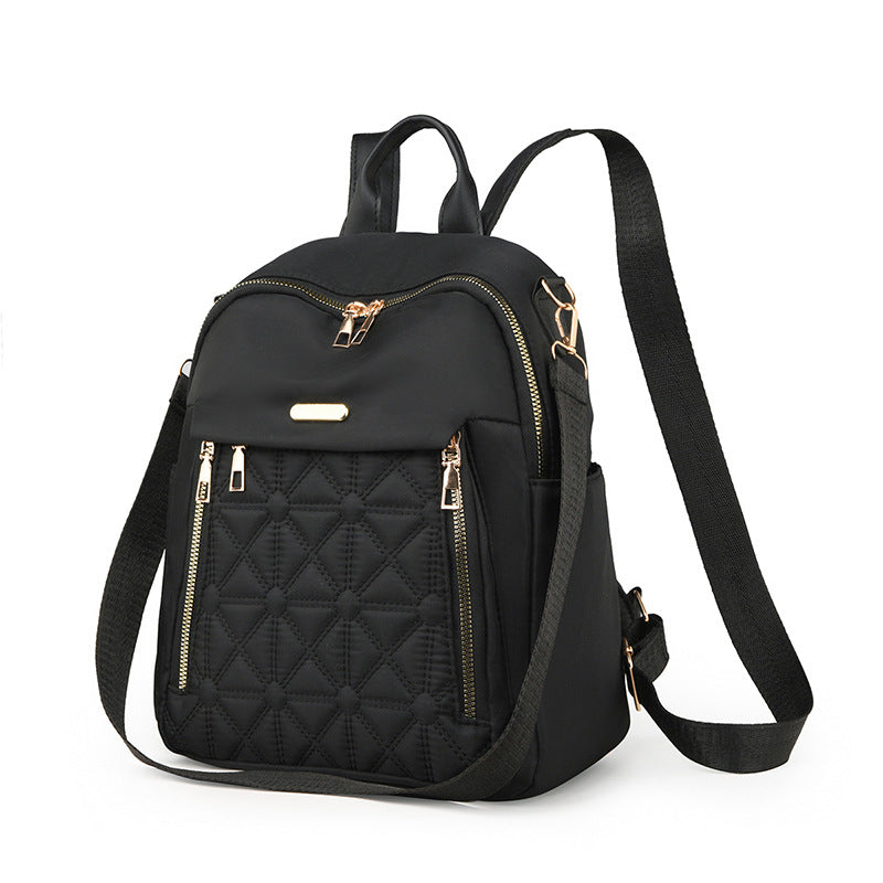Elegante Rucksacktasche mit Strukturiertem Design und Praktischen Fächern Brehn