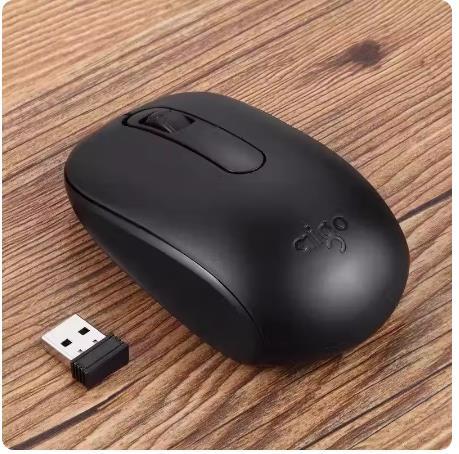 Drahtlose ergonomische Tastatur und optisches Maus-Combo Brehn
