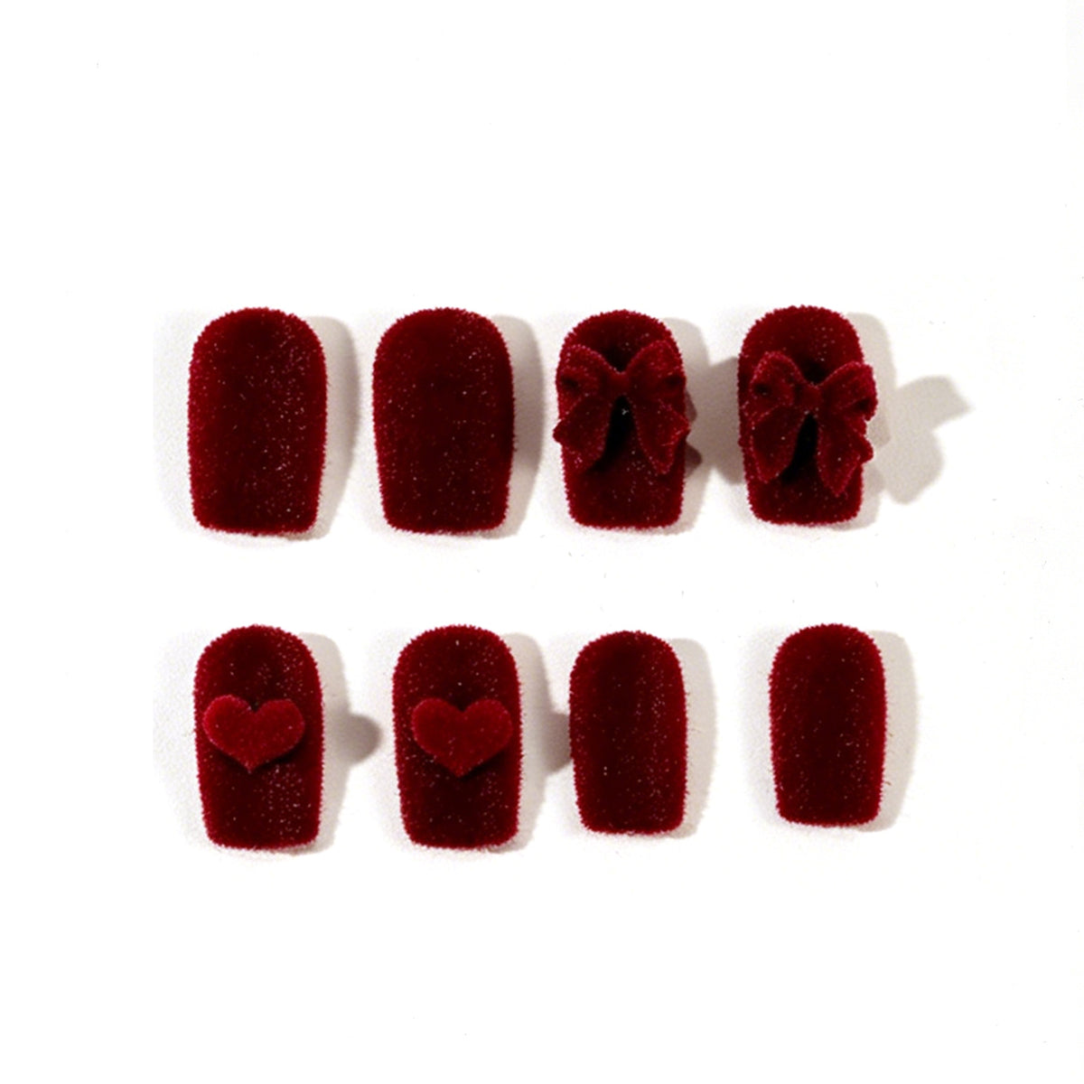 Velvet Nail Art Set Brehn