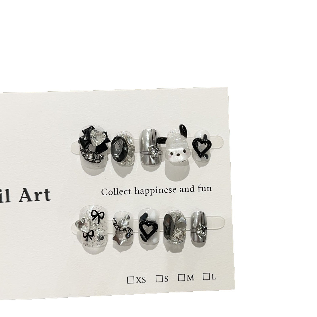 Dekorative Nagelkunst