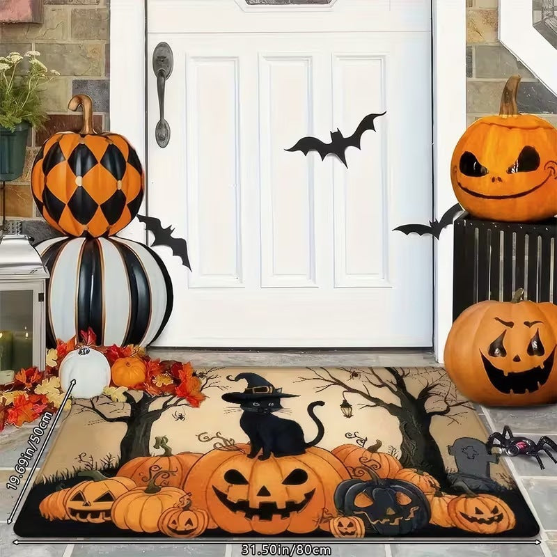 Halloween-Themen Fußmatte