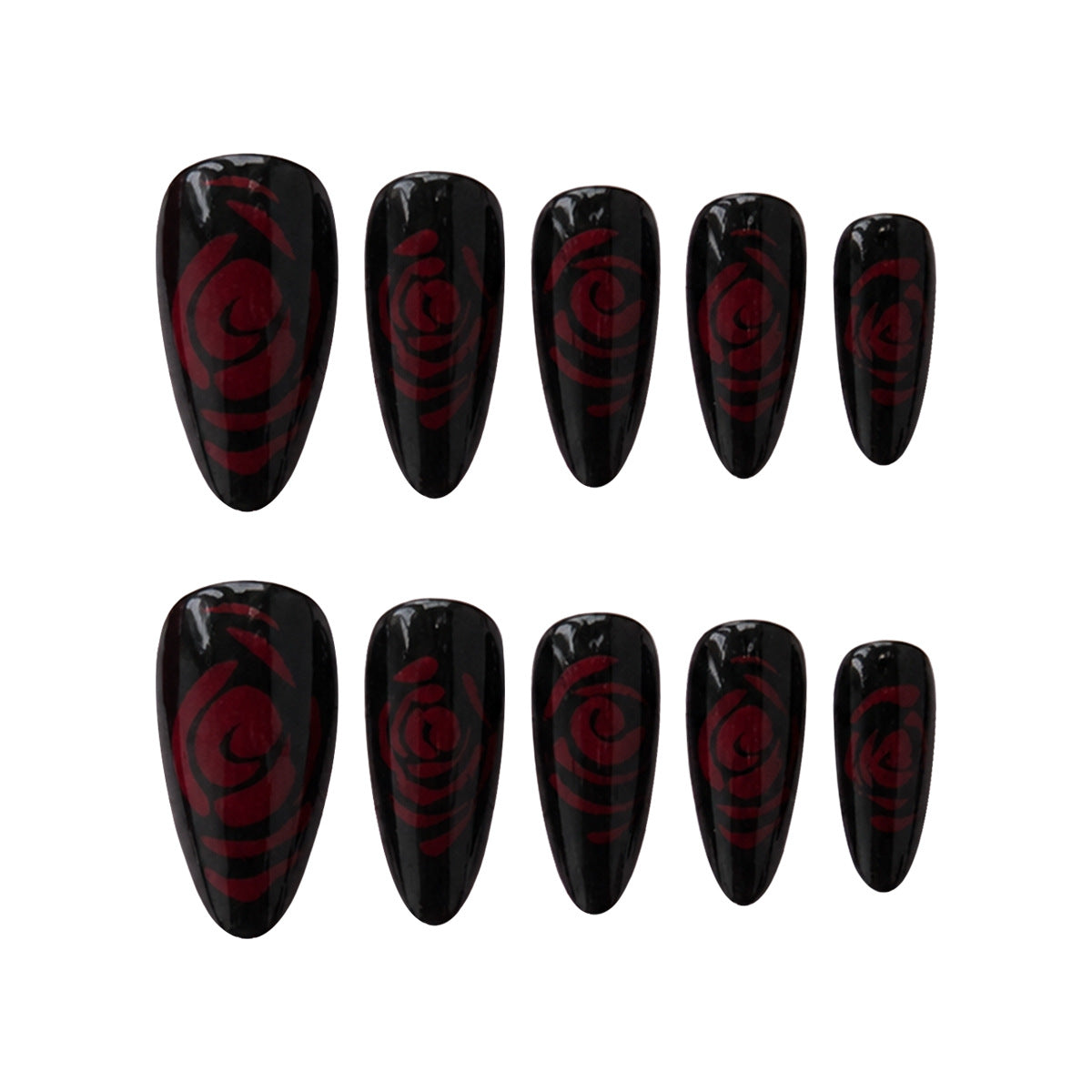 Modische Nagelkunst