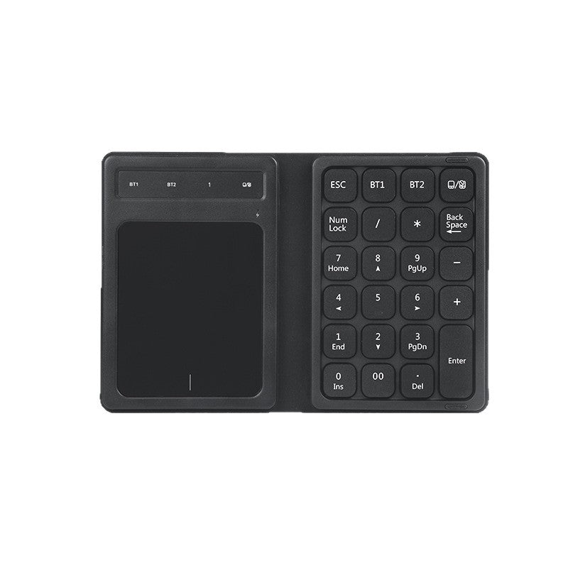 Drahtlose Zifferntastatur mit Touchpad Brehn