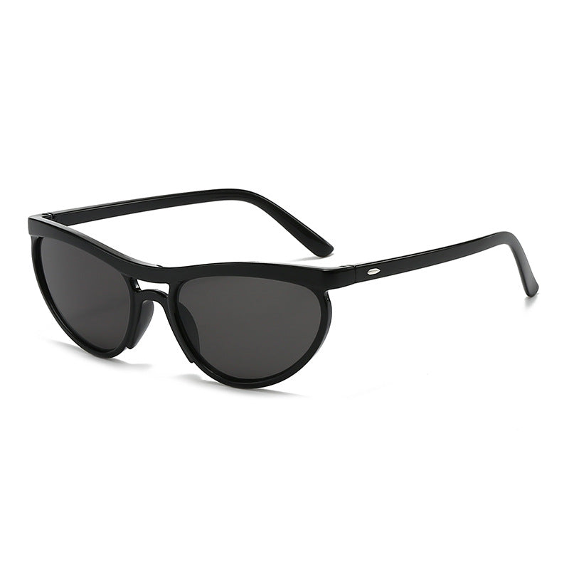 Damen modische Sonnenbrille im zeitgenössischen Design Brehn